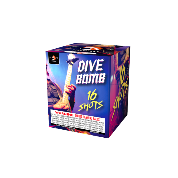 Dive Bomb Fox Fireworks