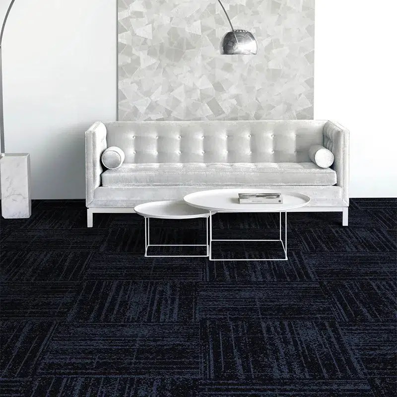 Soundproof nylon material commercial carpet tiles 24x24 factory price Foxflor