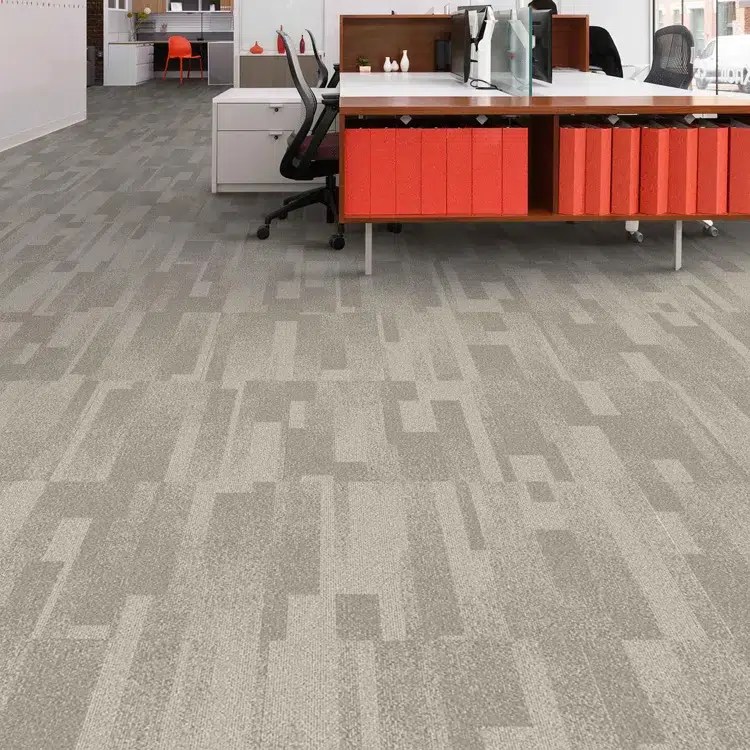 50x50cm quarter turn carpet tile with cheap price FOXFLOR