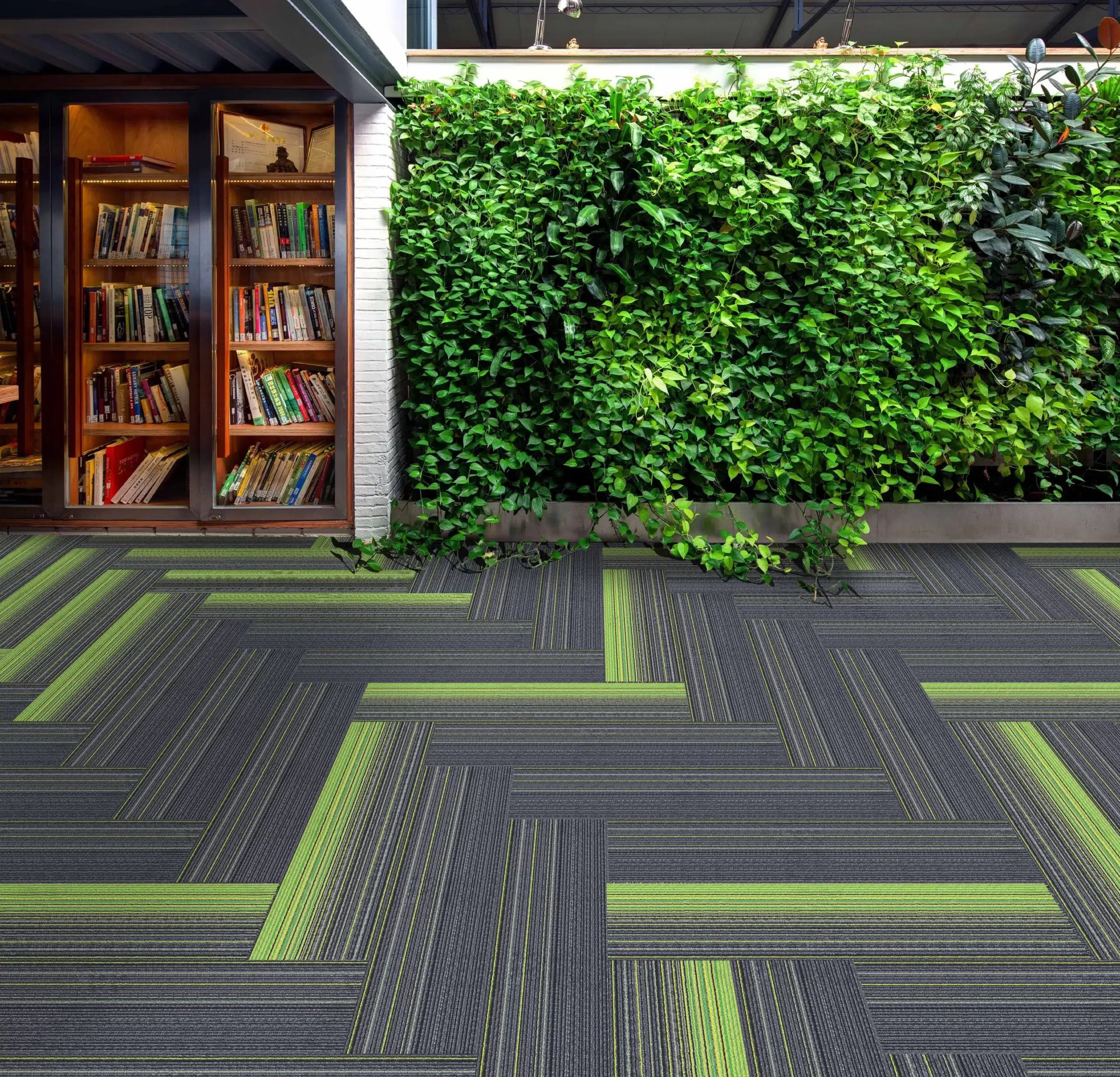 Ecofriendly removable cheap price preschool carpet squares FOXFLOR