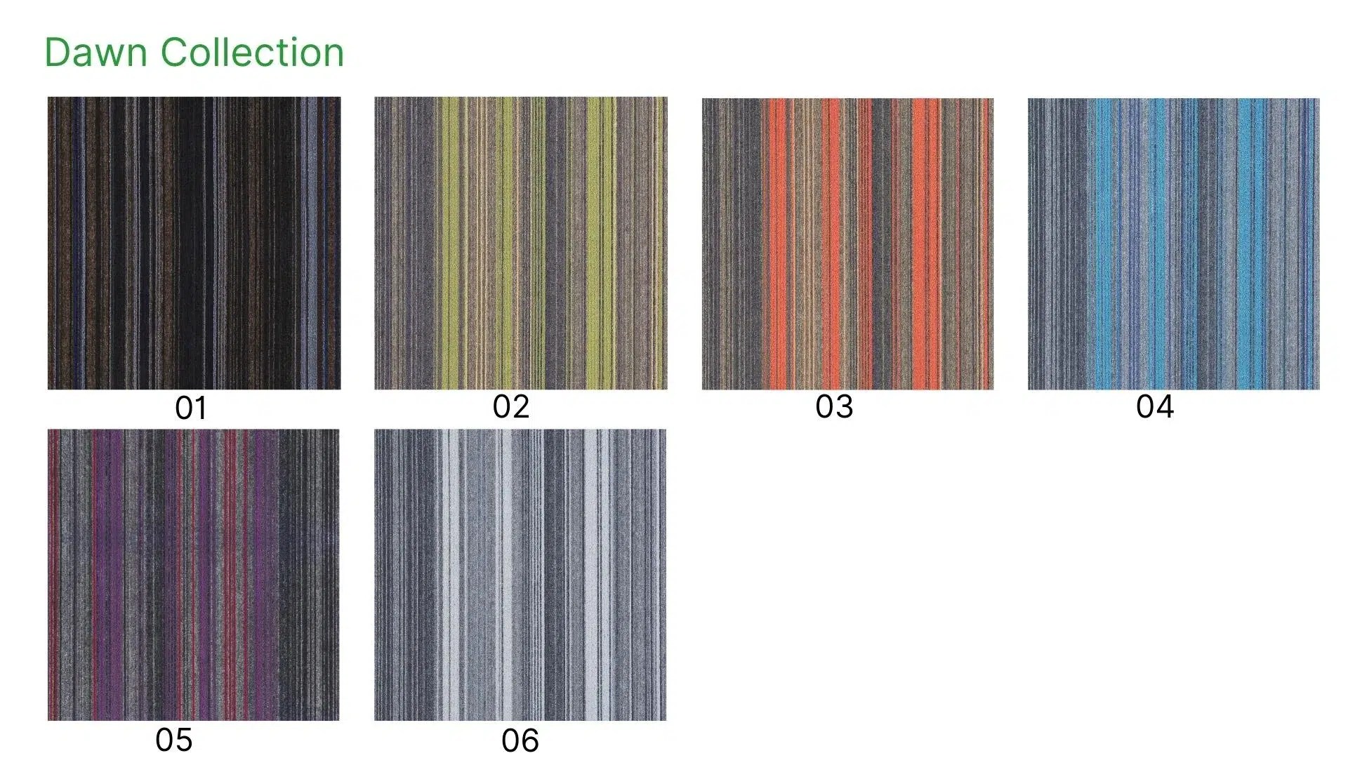 Hot sale cheap carpet tiles in dubai 50*50cm FOXFLOR