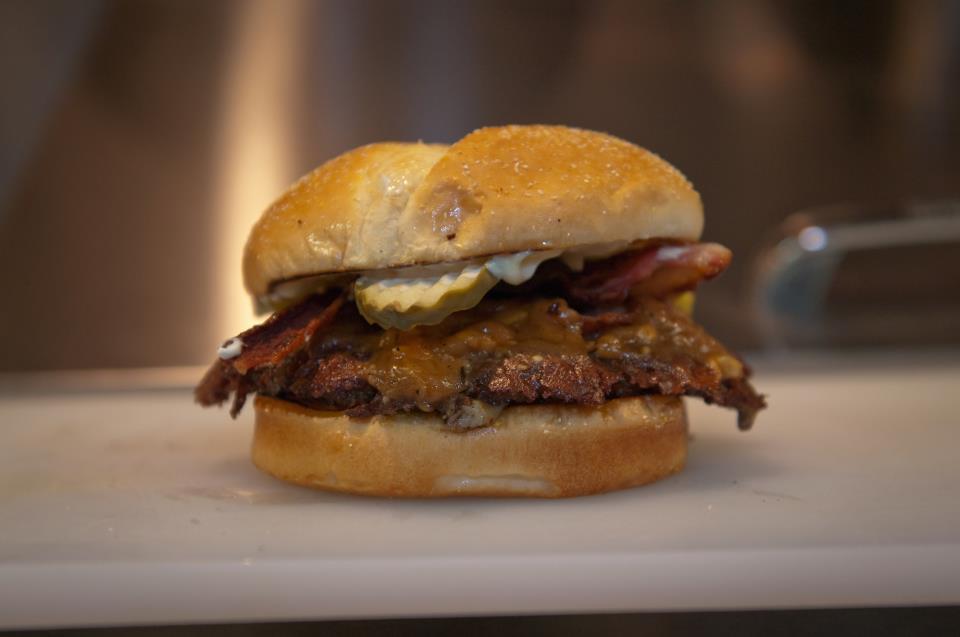 Peanut Butter, Pickles, Bacon, & Beef Foxfur Amused