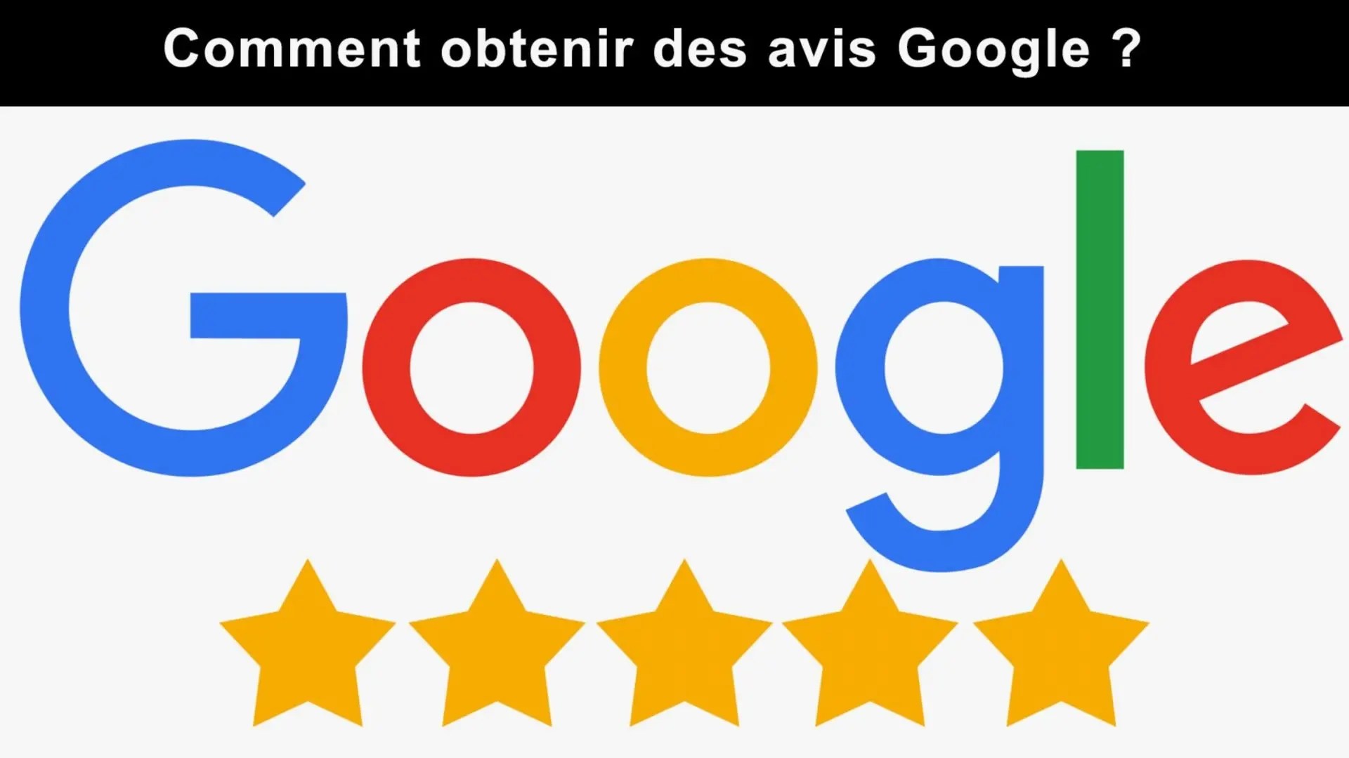 Google Avis Clients comment les mettre en place et pourquoi ? Foxglove