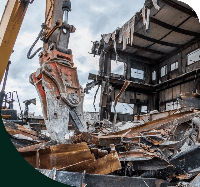 Demolition and Construction Waste Disposal UK Foxhall Environmental