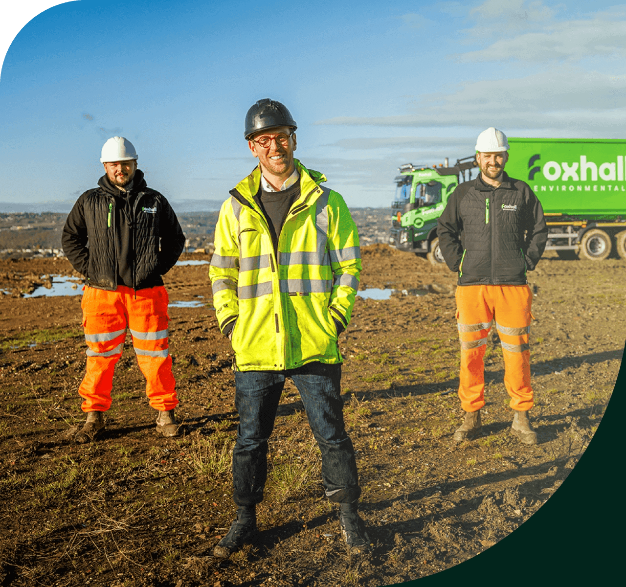 Asbestos Collection and Disposal Services Foxhall Environmental Ltd