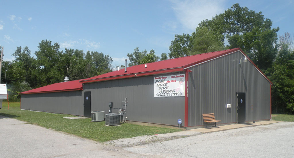 Home Foxhole Gun Range