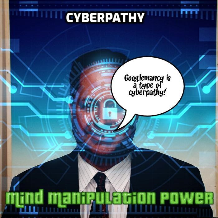 Cyberpathy Dr. Hugh Fox III