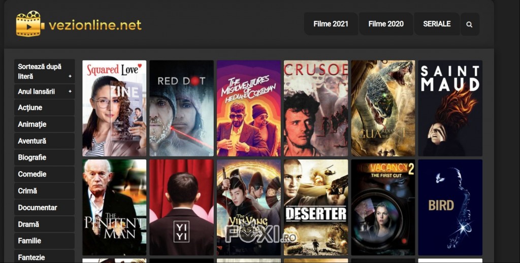 Top siteuri cu filme si seriale online gratuite in 2022