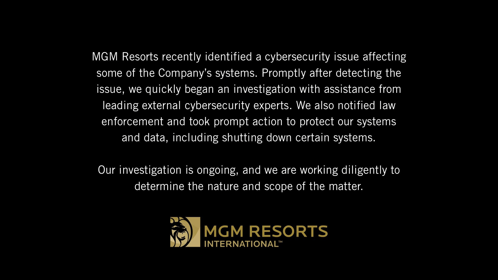 Anatomy of the MGM Resorts Data Breach Lessons Learned Foxietech