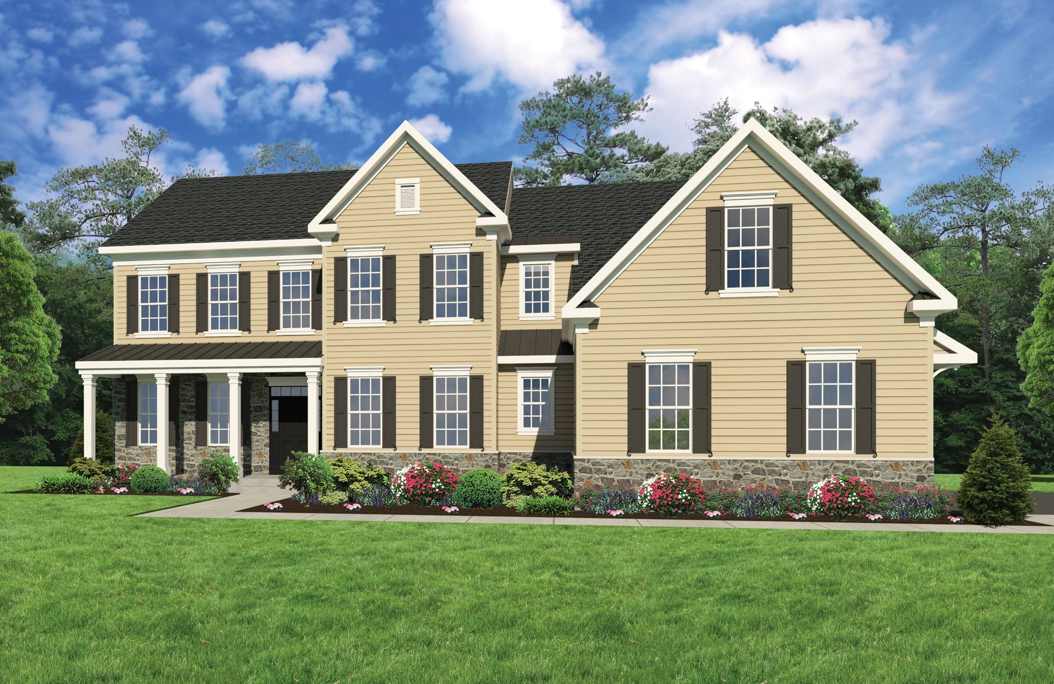 Falcon Hill Estates at Wyndmoor Foxlane Homes
