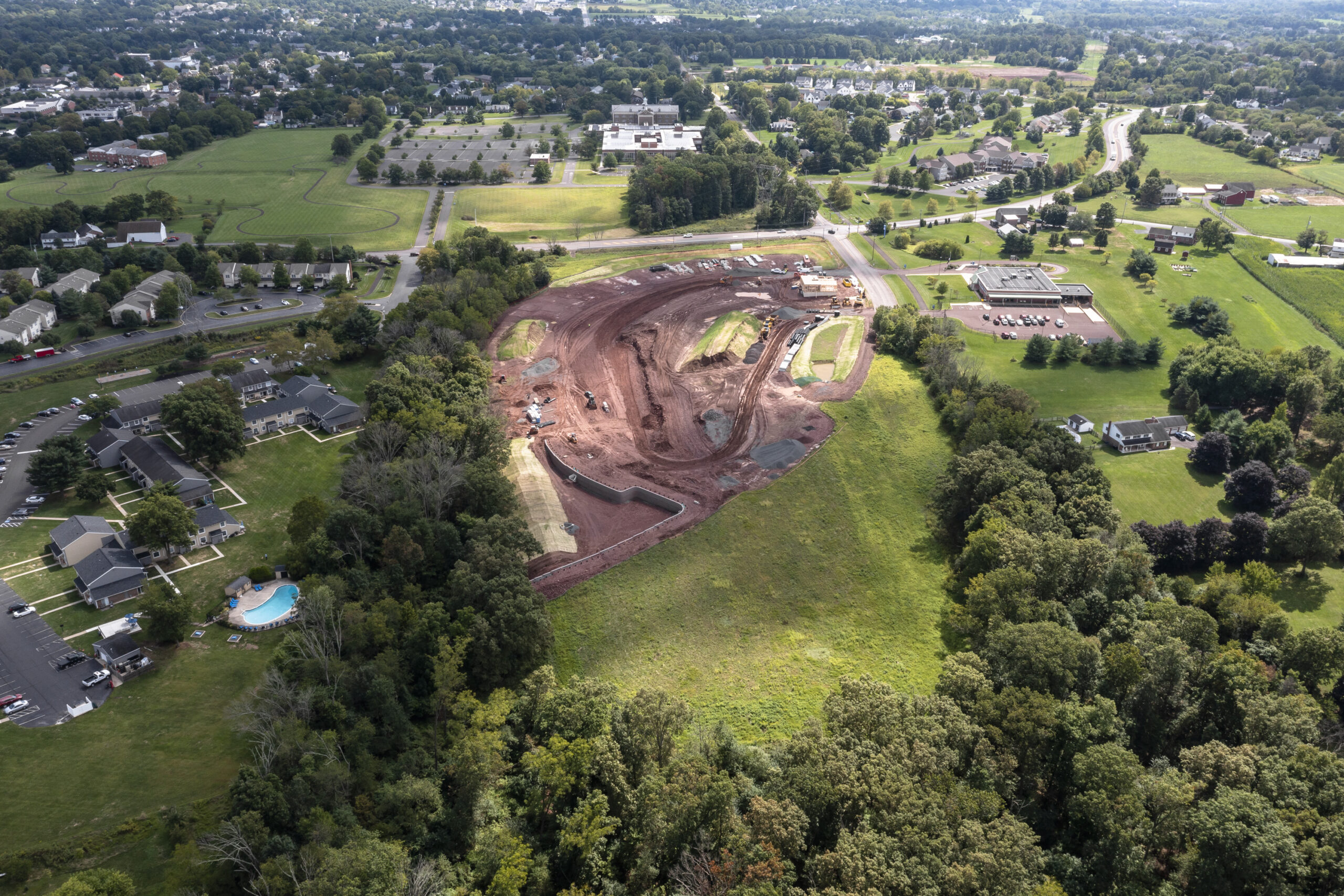 Highpointe at Salford Luxury Custom Homes For Sale in Harleysville, PA