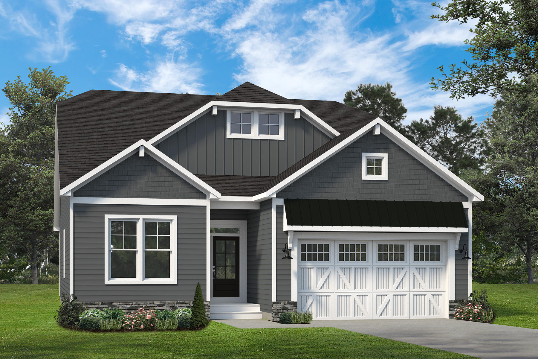 Norfolk 3/4 Bed / 23 Bath Floor Plan Foxlane Homes
