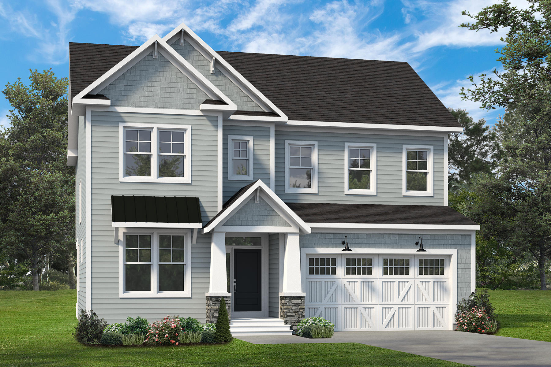 Providence 45 Bed / 3.54 Bath Floor Plan Providence