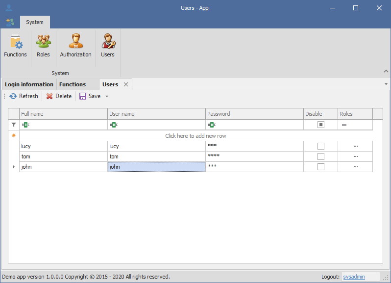 Windows Forms Create Login Window with User Authentication in C