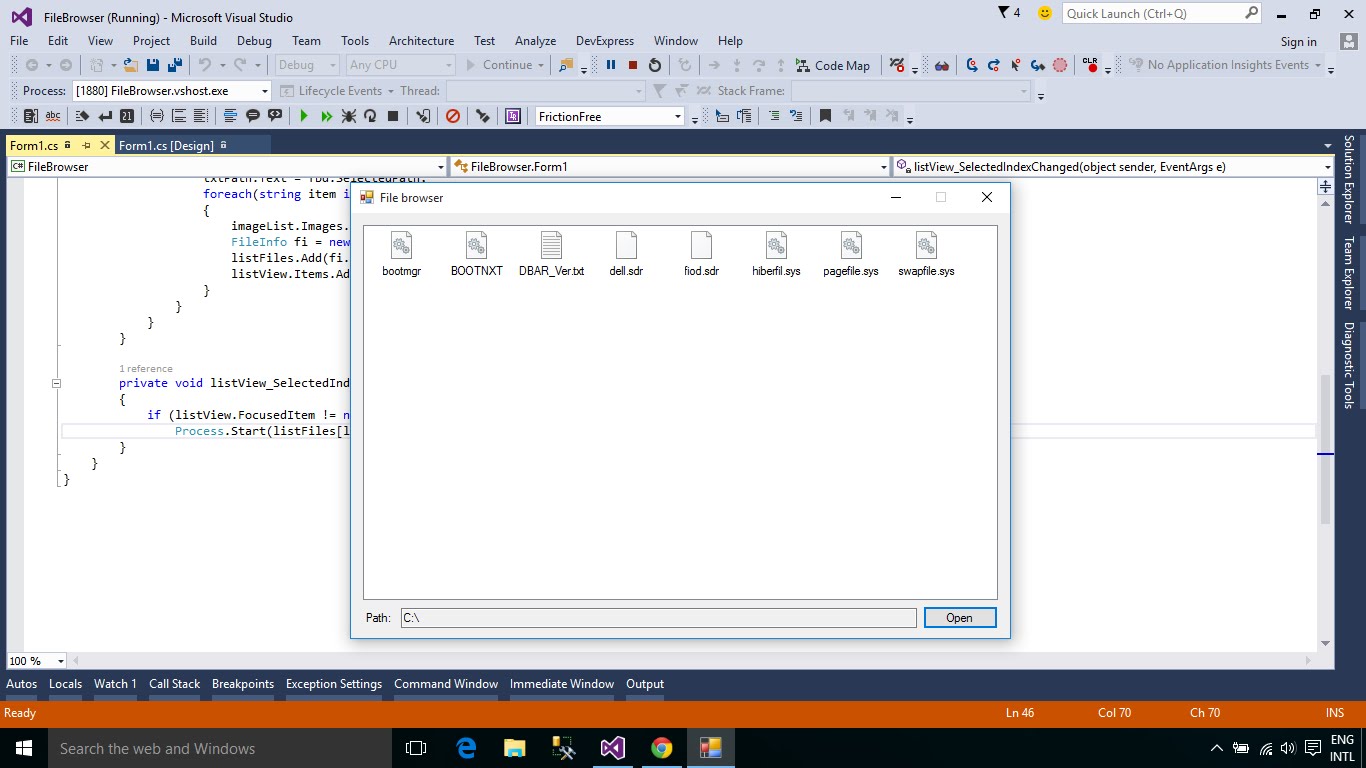 FoxLearn Windows Forms
