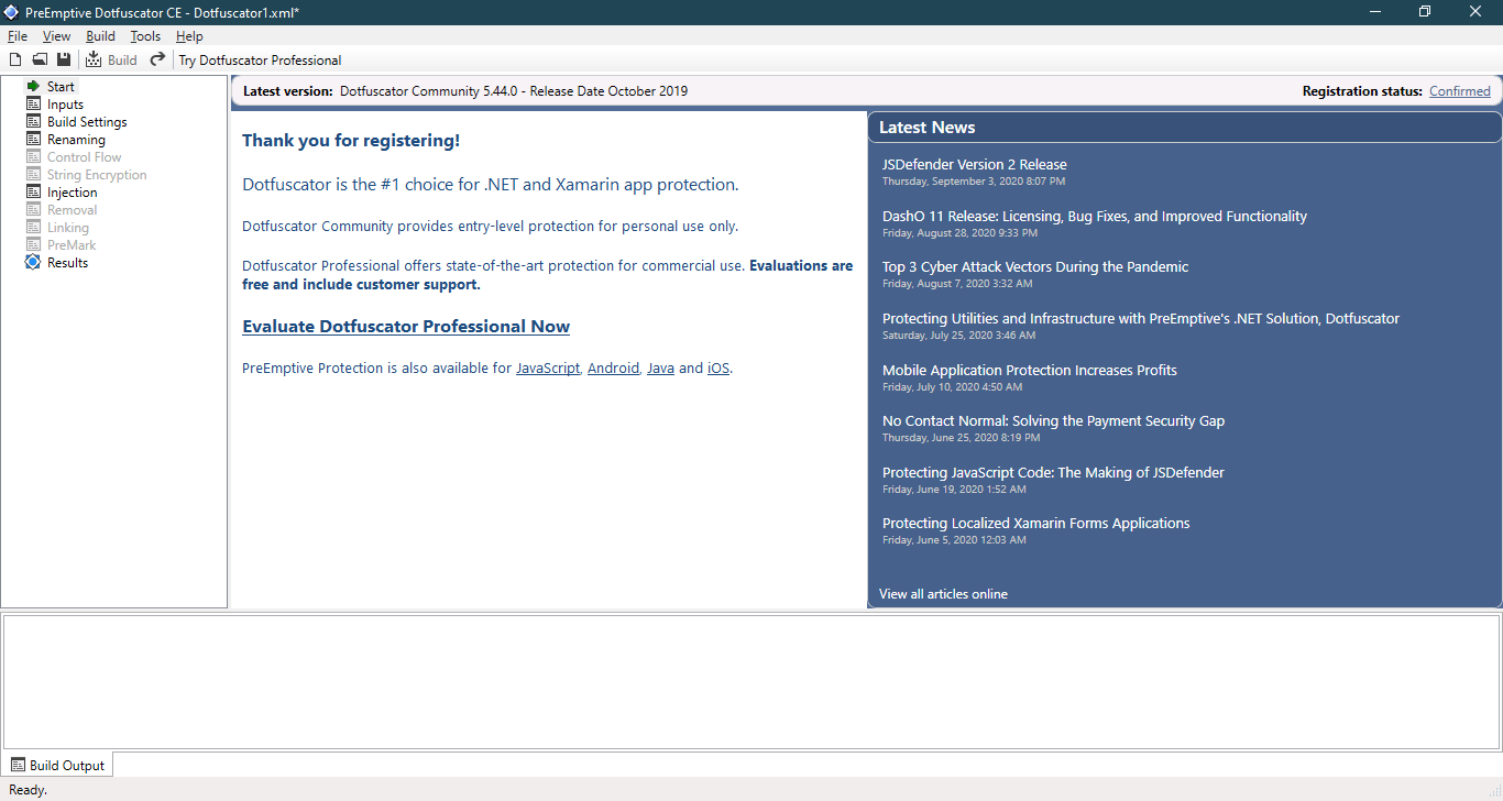 How to Install Dotfuscator Community