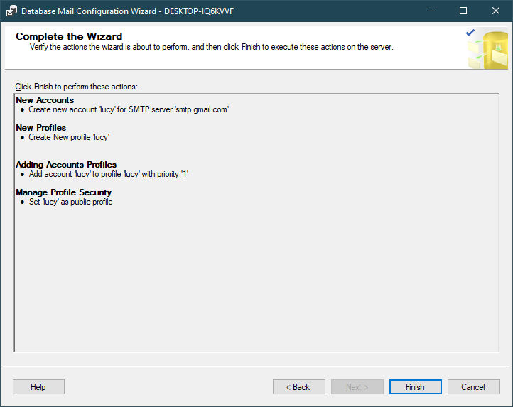 How to Send Email From SQL Server