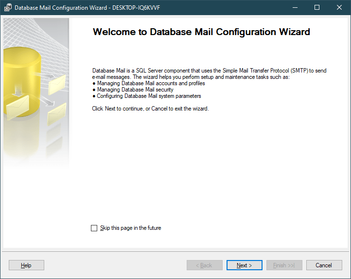 How to Send Email From SQL Server