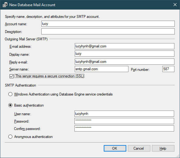 How to Send Email From SQL Server