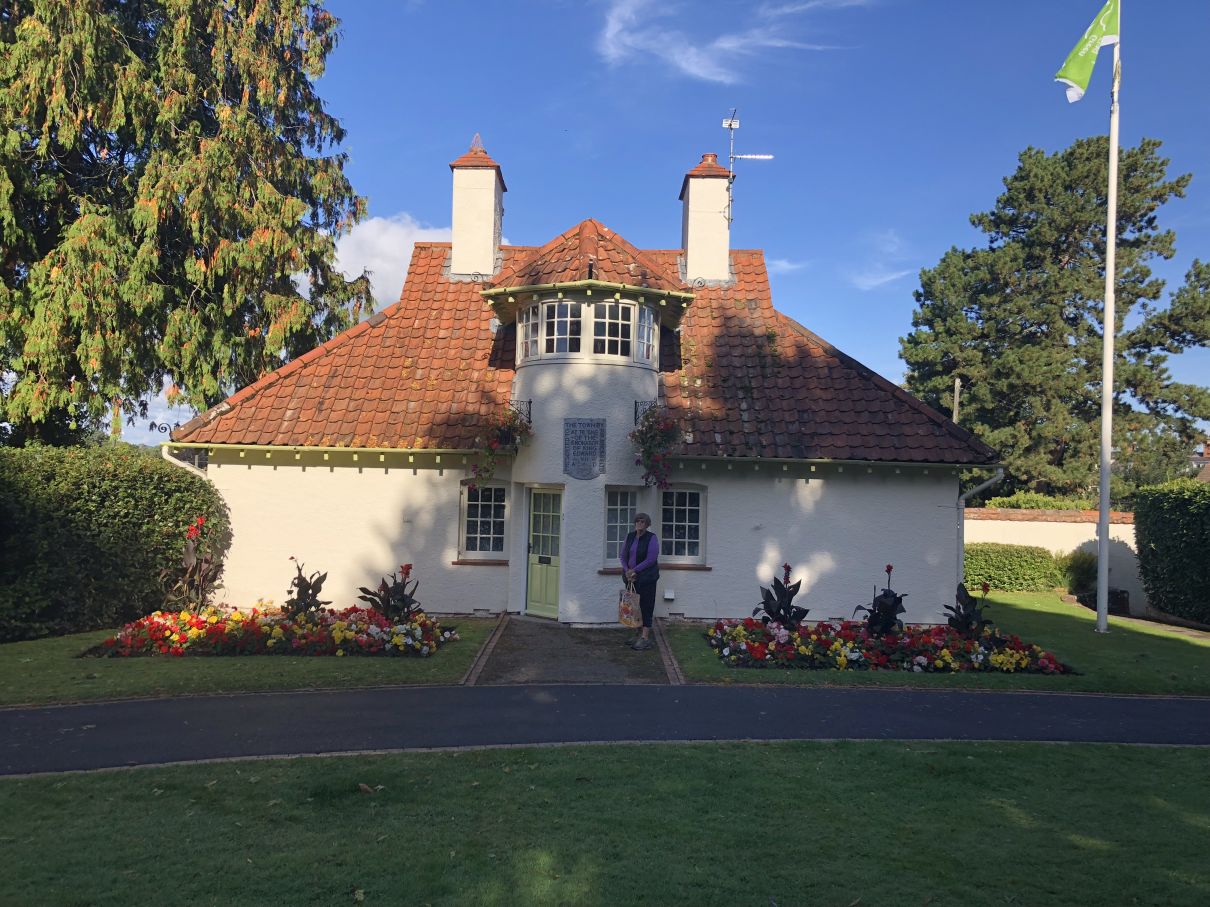 Wellington Park given to the Town by Fox Bros. FoxLinks