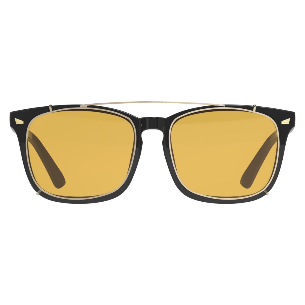 McCartney Blue Light Blocking Clipons Foxman Frames