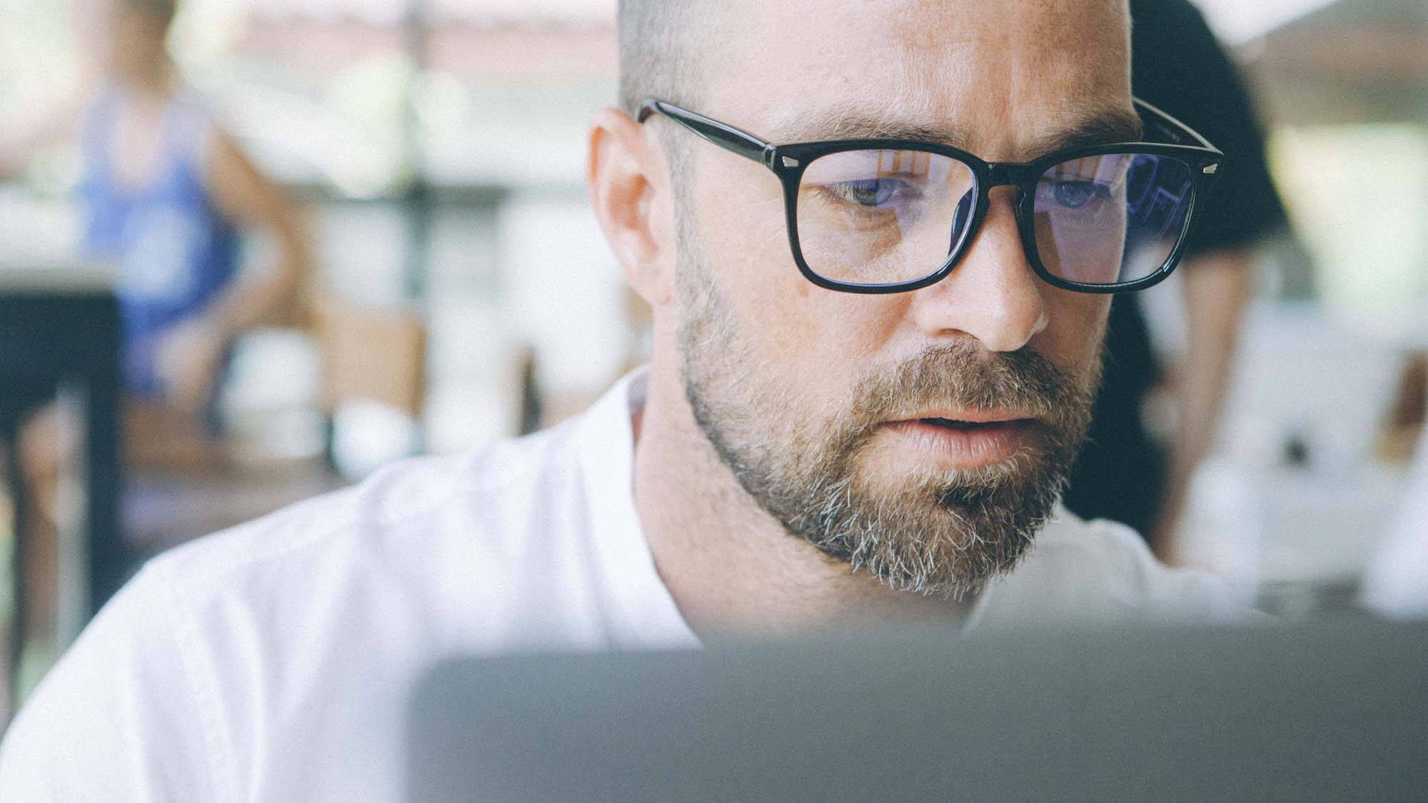 Foxman Frames Keep Bluelight at Bay, the Foxmans Way!