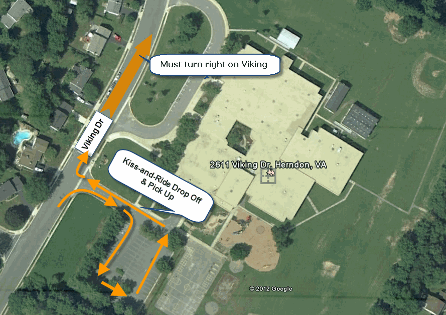 Transportation Fox Mill Elementary School