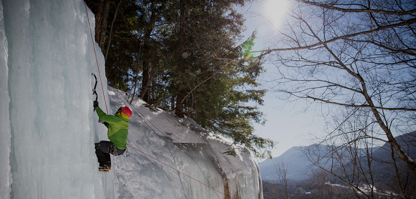 Ice Climbing New Hampshire Fox Mountain Guides & Climbing School
