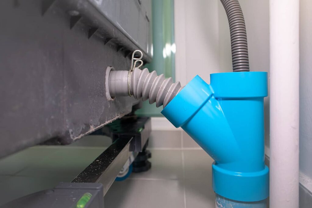 How to Vent a Washing Machine Drain Pipe? Fox Mountain Property
