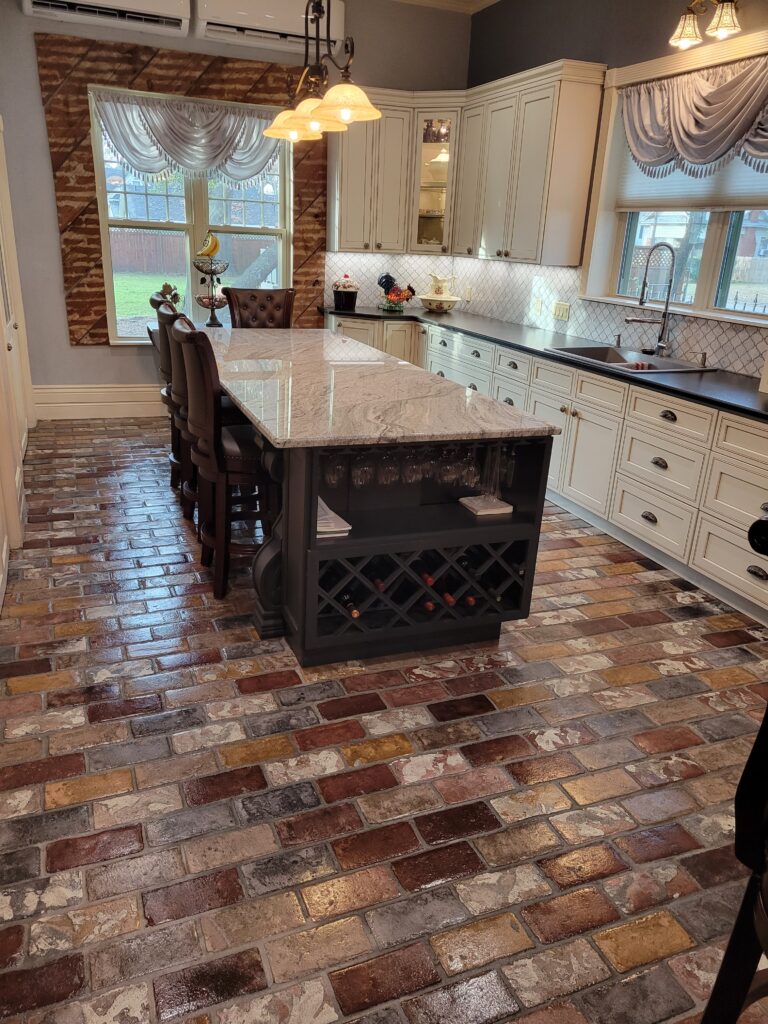 The Use of Salt bricks in Flooring Design