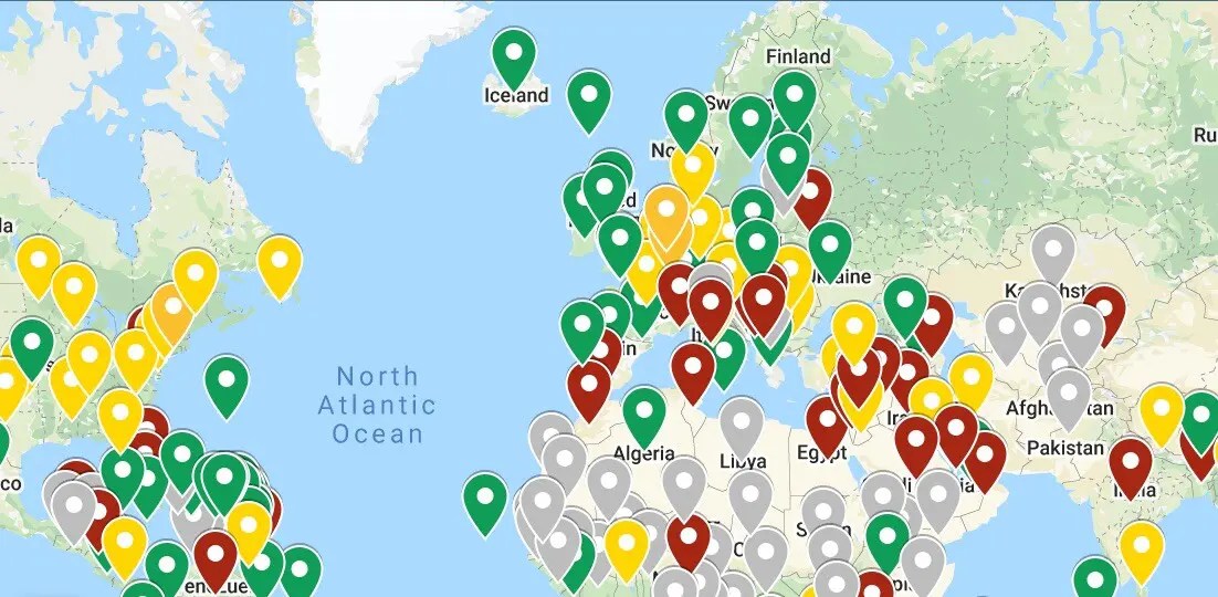 This Map Shows You The Drone Laws For Every Country In The World