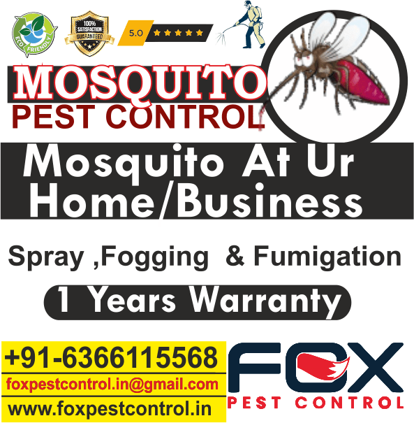 About us Fox Pest Control