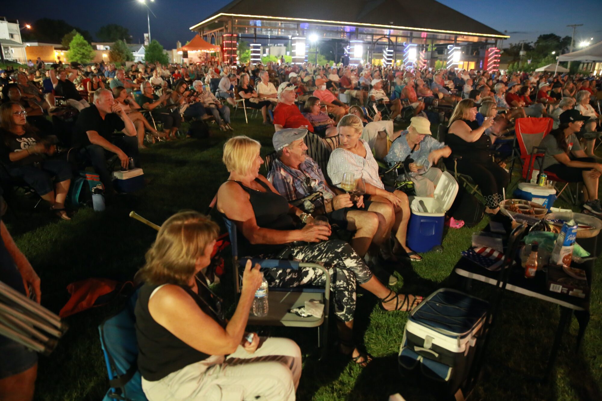 NWI Symphony 7/22/22 Fox Pointe Village of Lansing