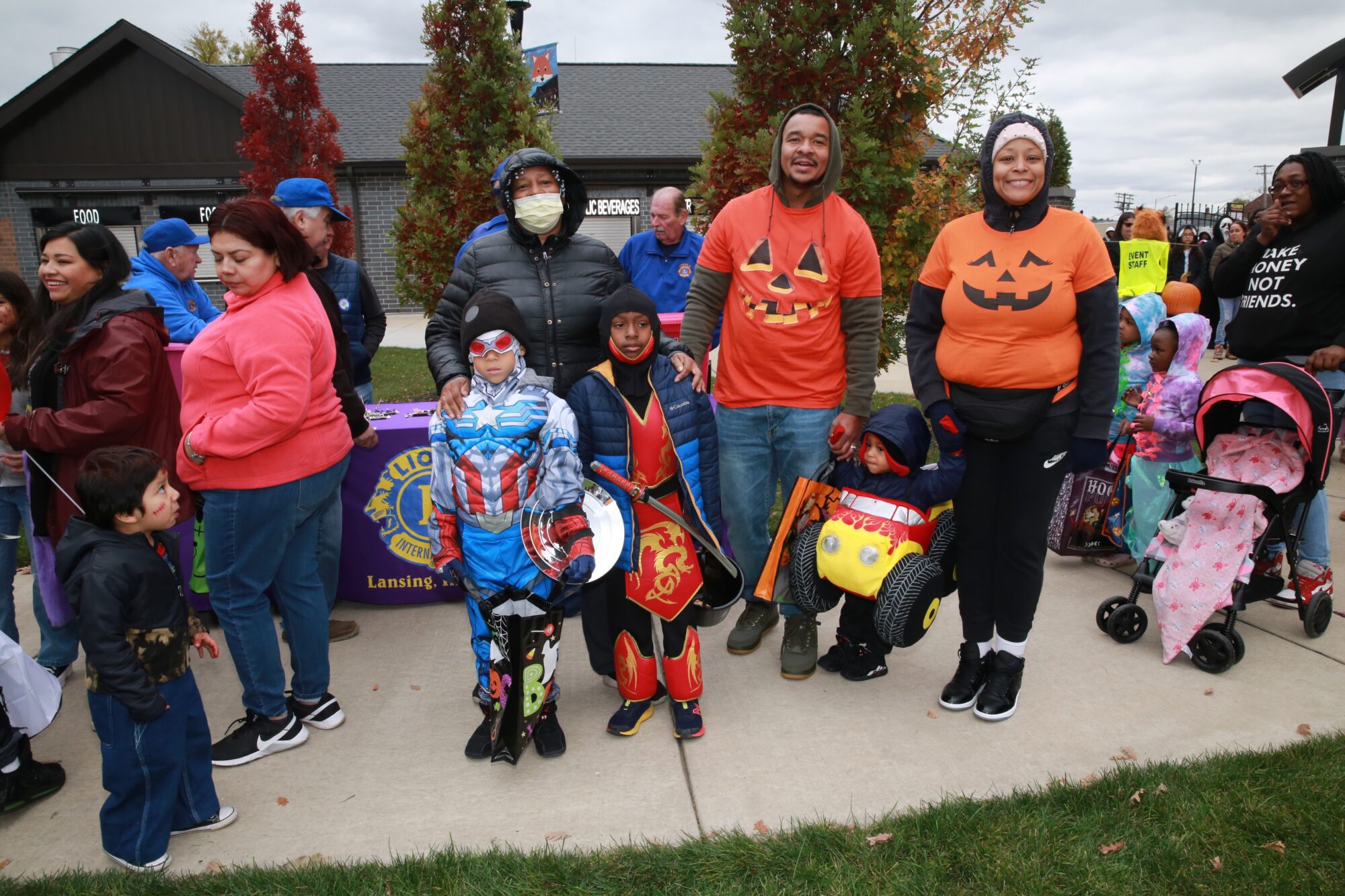 FREE EVENT Fox Pointe TrickorTreat Fox Pointe Village of Lansing
