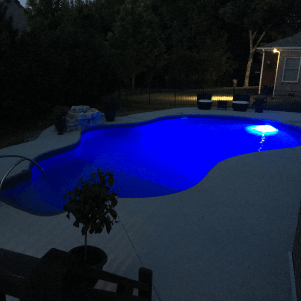 Fox Pools and Spas Pool Features