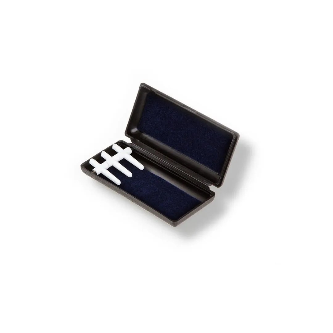 Plastic Oboe Reed Case for 3 reeds Fox Products
