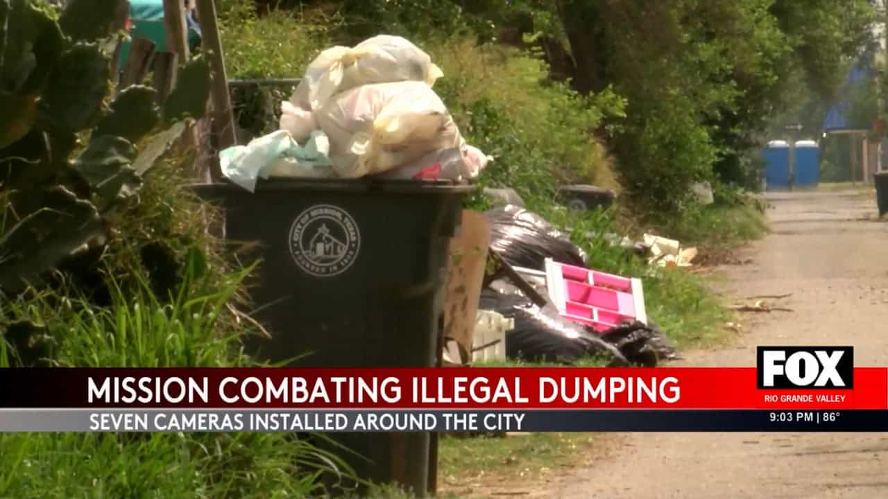 City Of Mission Successfully Reduces Illegal Dumping With New
