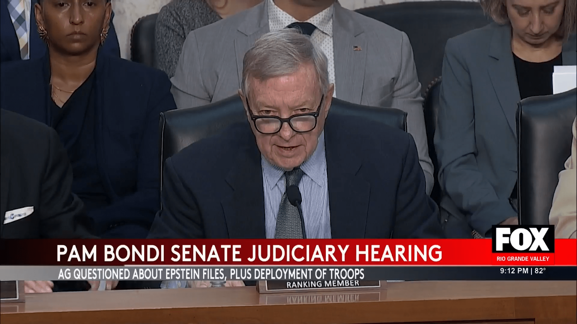Pam Bondi Senate Hearing Pam Bondis Shocking Senate Hearing National