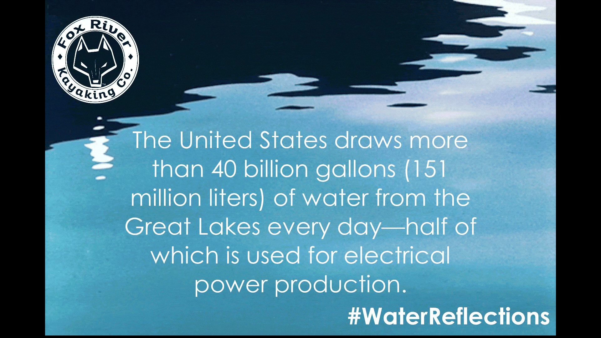 Water Reflections Ripple 13 Fox River Kayaking Co.