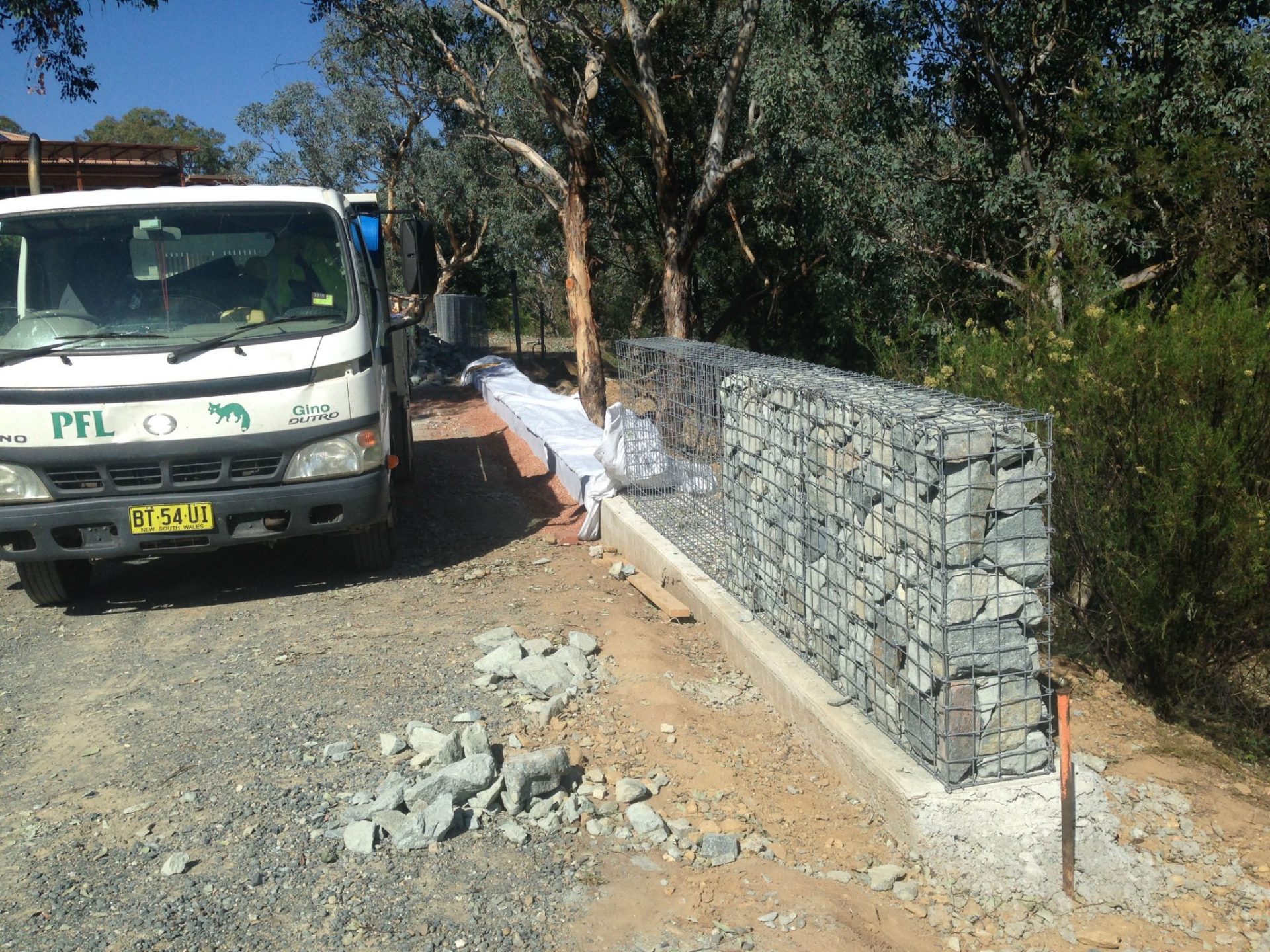 Gabion Baskets Fox Rocks
