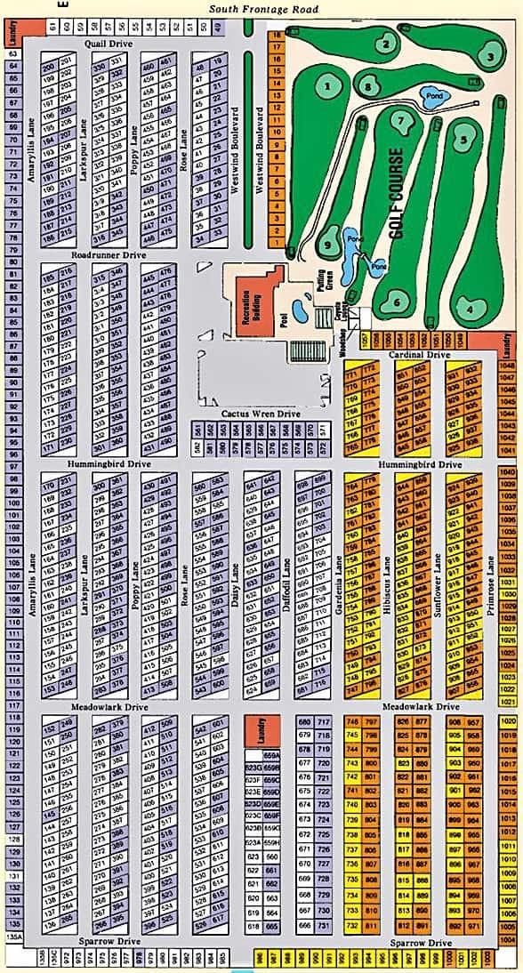 Campsite Review Westwind Campground FoxRVTravel