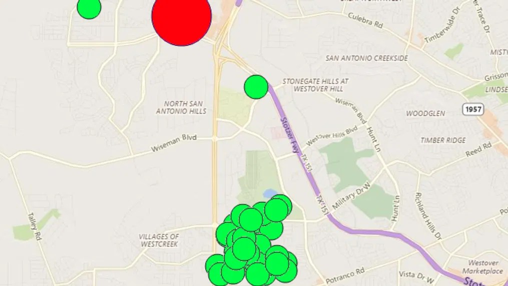Outage leaves thousands near SeaWorld without power
