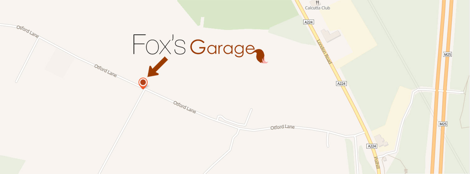 Contact Us Fox's Garage