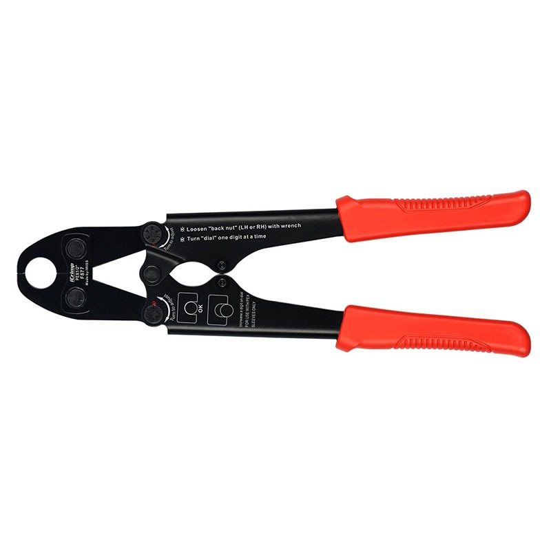 Pex Sleeve Crimper FOXTAIL®