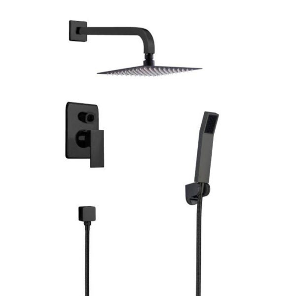 Millennial Shower W/Hand Shower Mb 6 FOXTAIL®