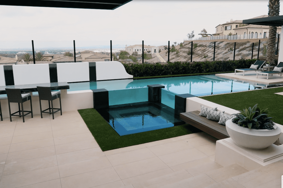 Before & After See How We Turned A Dirt Yard Into An Ultra Relaxing