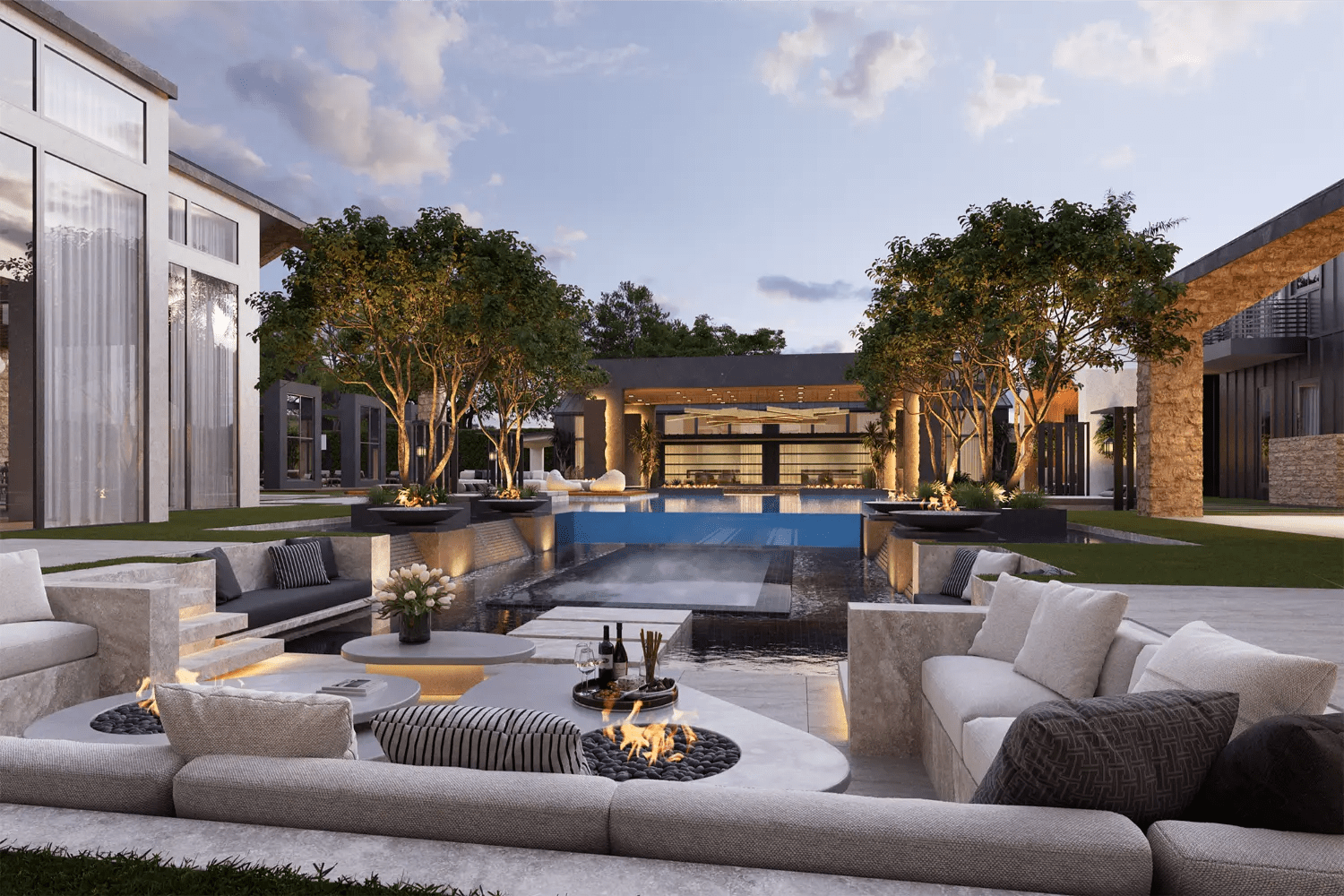 Three Luxury Yard Designs To Inspire Your Future Yard Foxterra Design