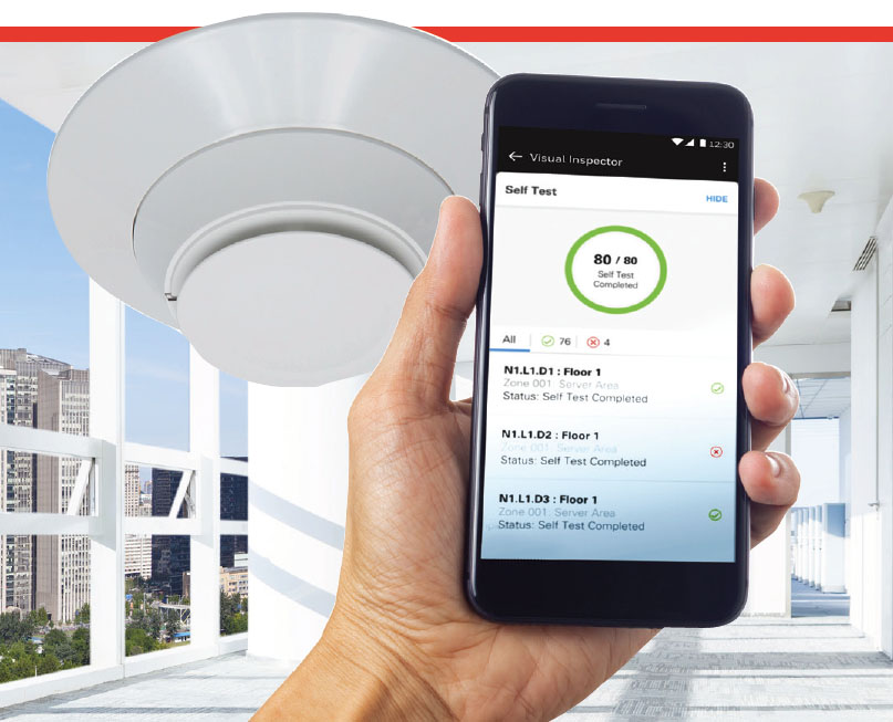 Facility Maintenance & Safety Smoke Detectors IVORY NOTIFIER FSP951R