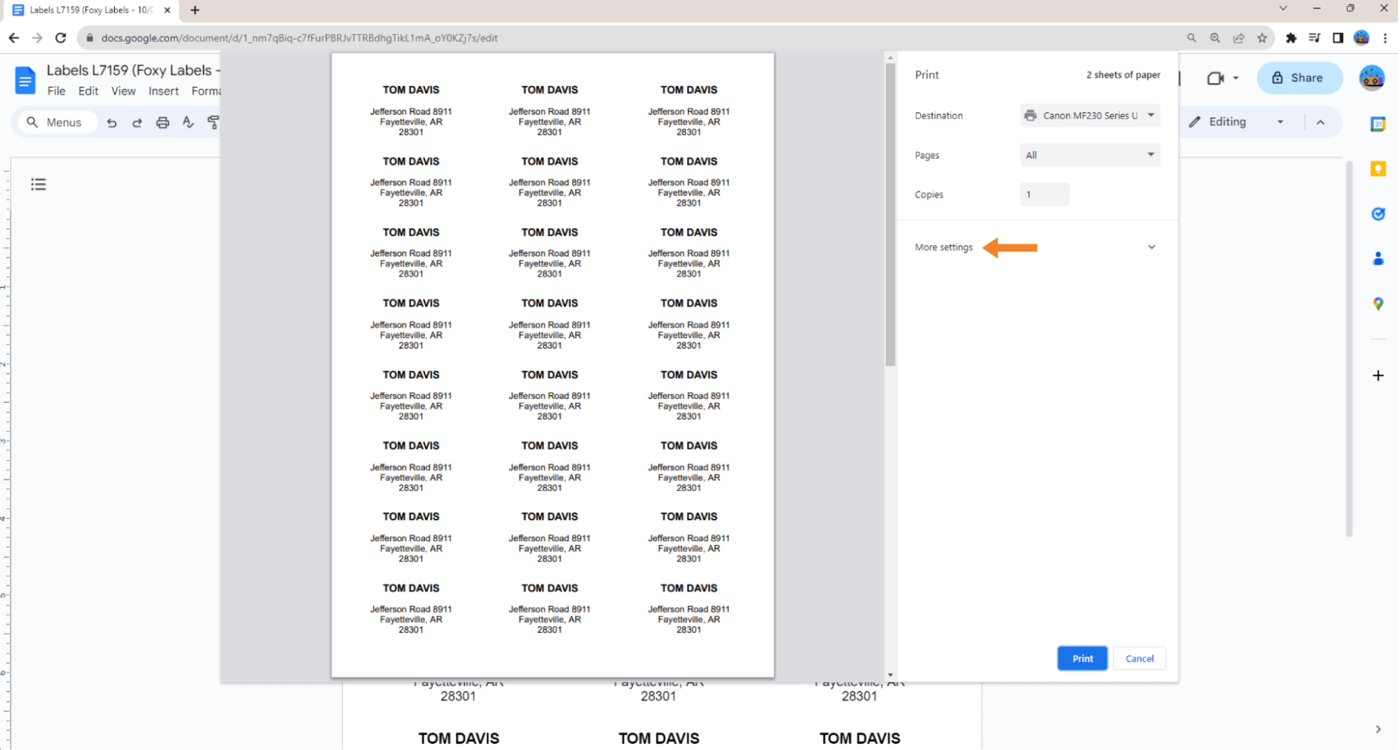 How to Fix Misaligned Label Templates?