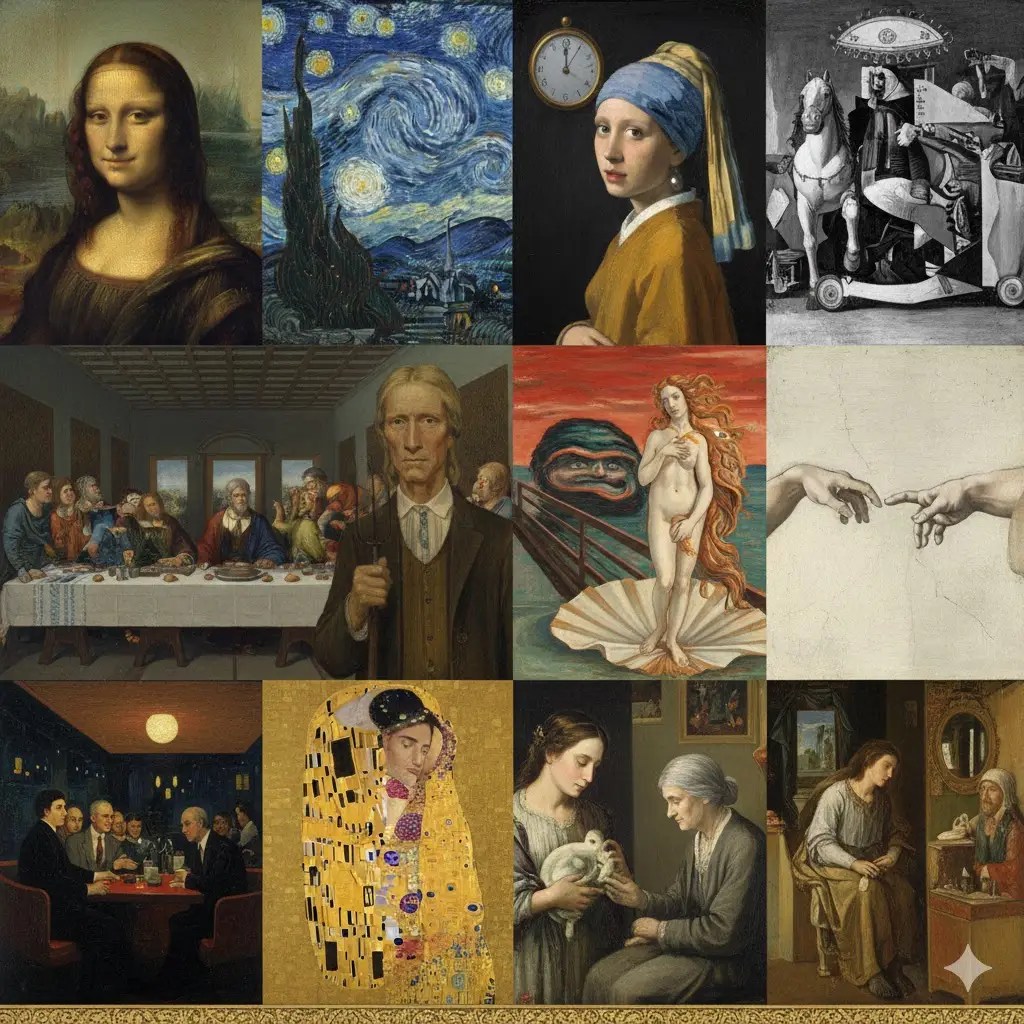 15 Famous Paintings With Meaning Hidden Details, Secrets & Messages in